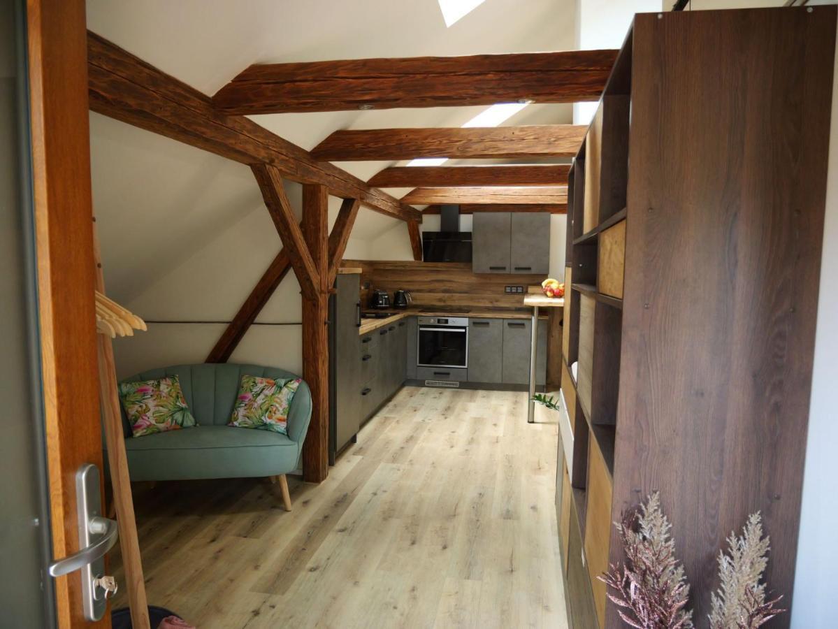 Apartman Danuse เชสกาลีปา ภายนอก รูปภาพ