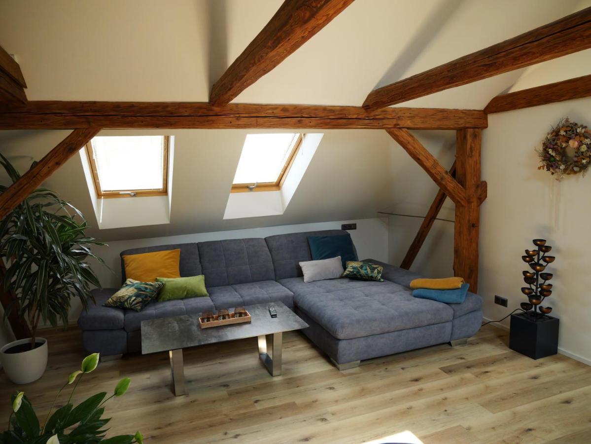 Apartman Danuse เชสกาลีปา ภายนอก รูปภาพ
