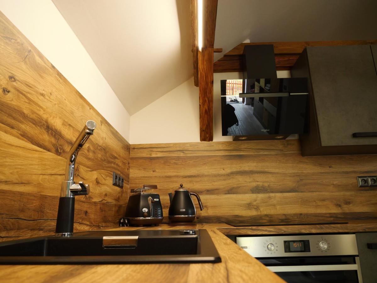 Apartman Danuse เชสกาลีปา ภายนอก รูปภาพ