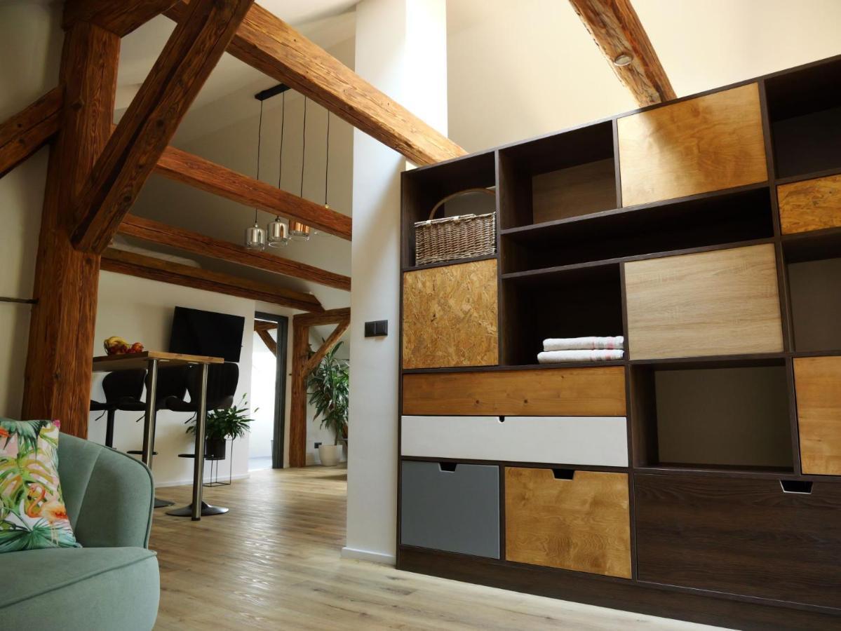 Apartman Danuse เชสกาลีปา ภายนอก รูปภาพ