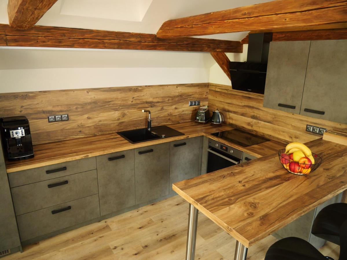 Apartman Danuse เชสกาลีปา ภายนอก รูปภาพ