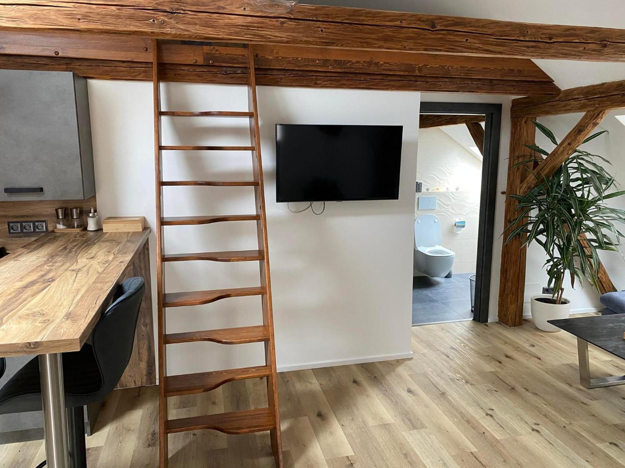 Apartman Danuse เชสกาลีปา ภายนอก รูปภาพ